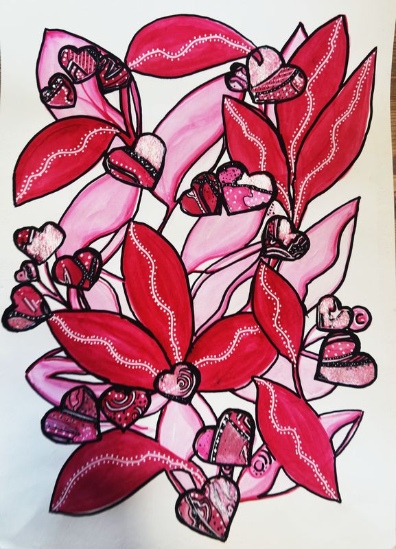 Berry Red, by Marcia Scott