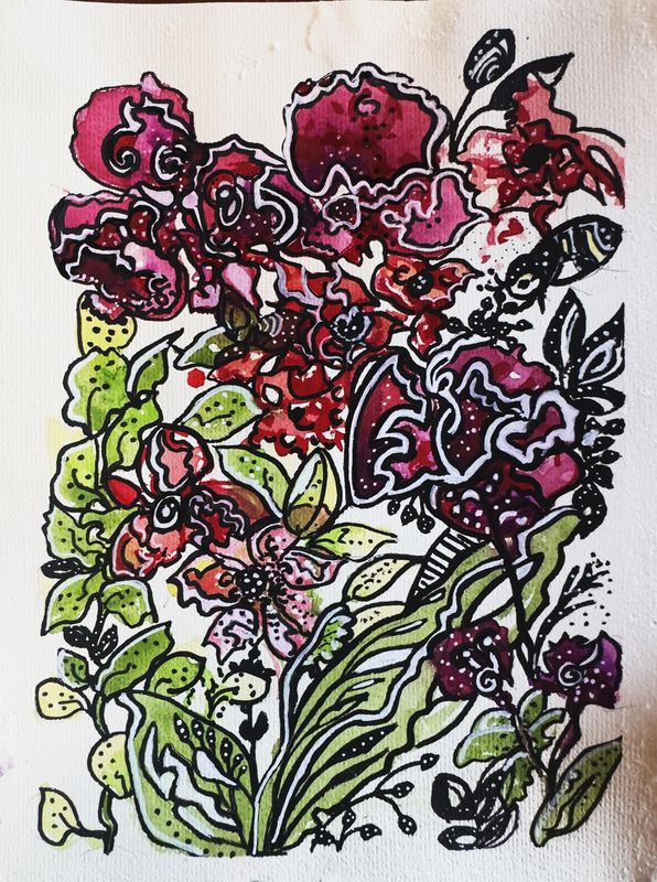 Bloomfest, by Marcia Scott