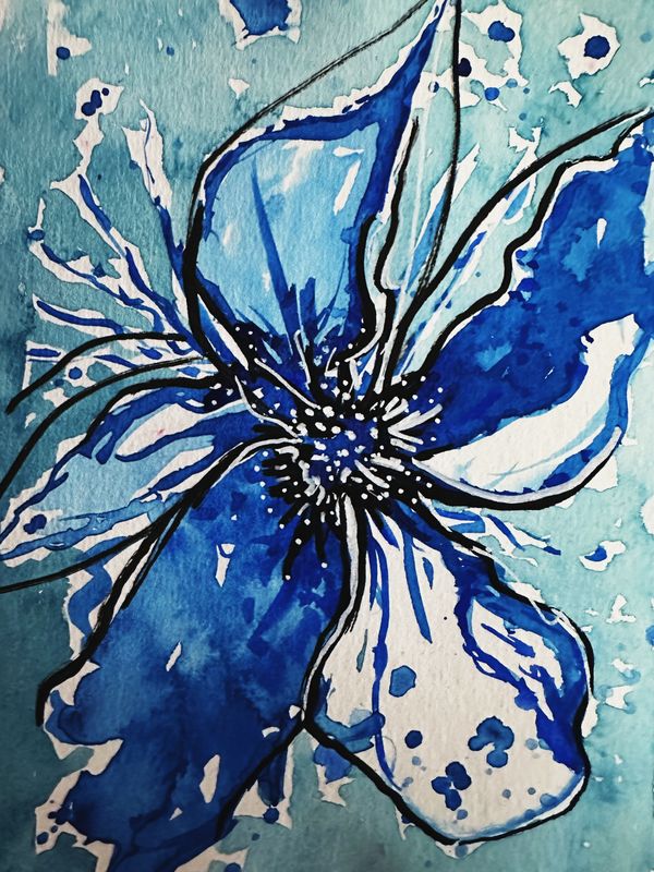 Bluetiful, by Marcia Scott