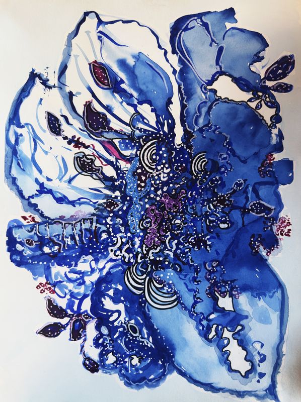 Bluezzle, by Marcia Scott
