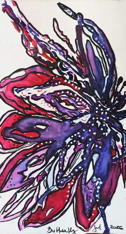 Butterfly, by Marcia Scott