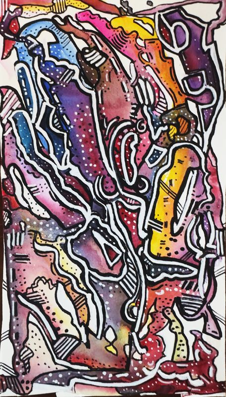 Candy Veins, by Marcia Scott