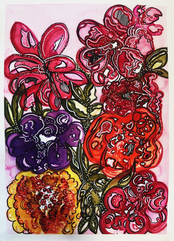 Floriesta, by Marcia Scott