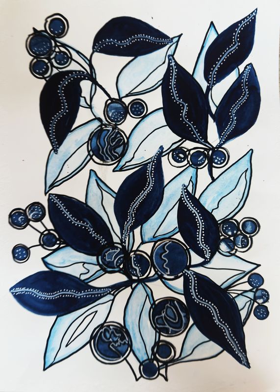 Inkberry, by Marcia Scott