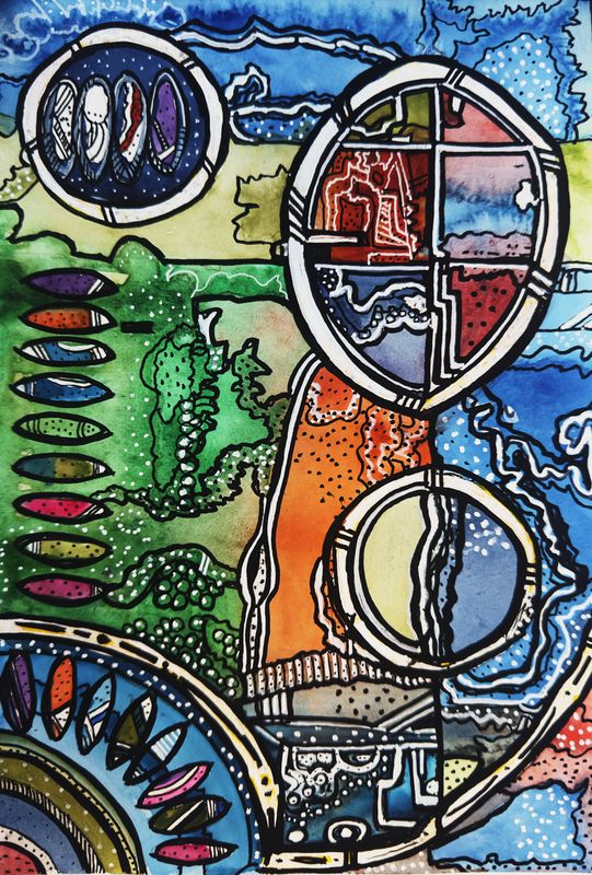 Kaleidoscape, by Marcia Scott