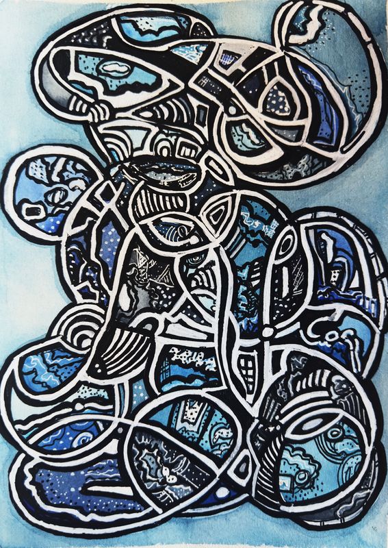Loop the Loop, by Marcia Scott