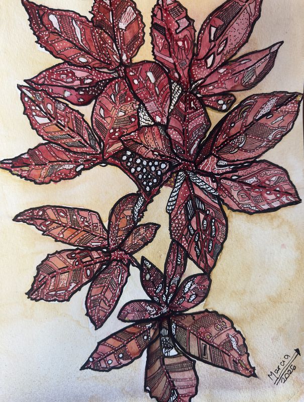 Mulberry Leaves, by Marcia Scott