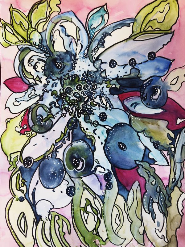 Pod Party, by Marcia Scott