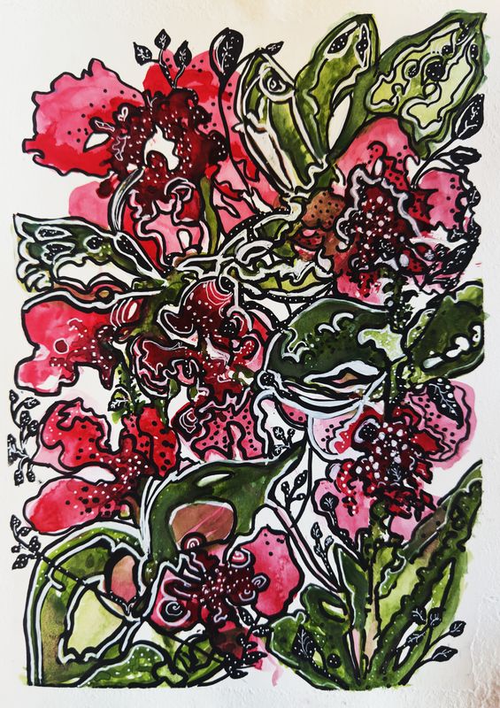 Red Riot, by Marcia Scott