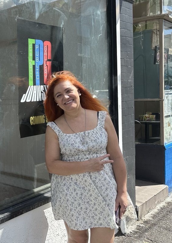 Marcia at FPG Johnston