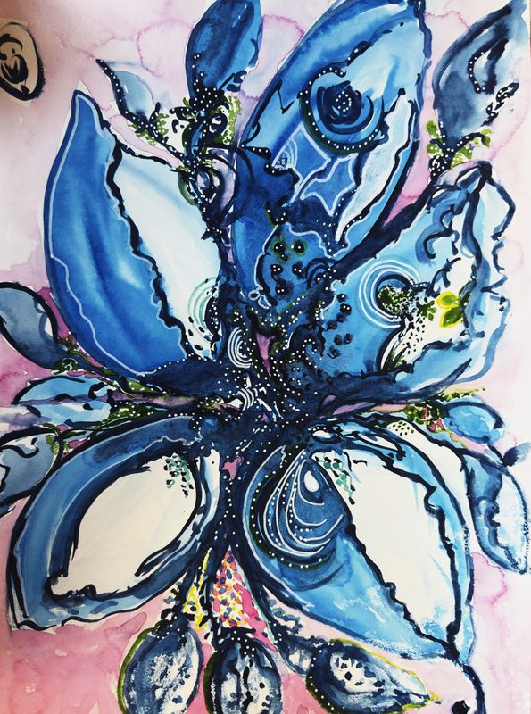 Starblue, by Marcia Scott