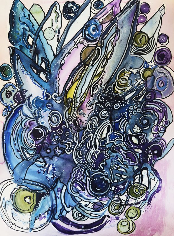 Swirlpool, by Marcia Scott