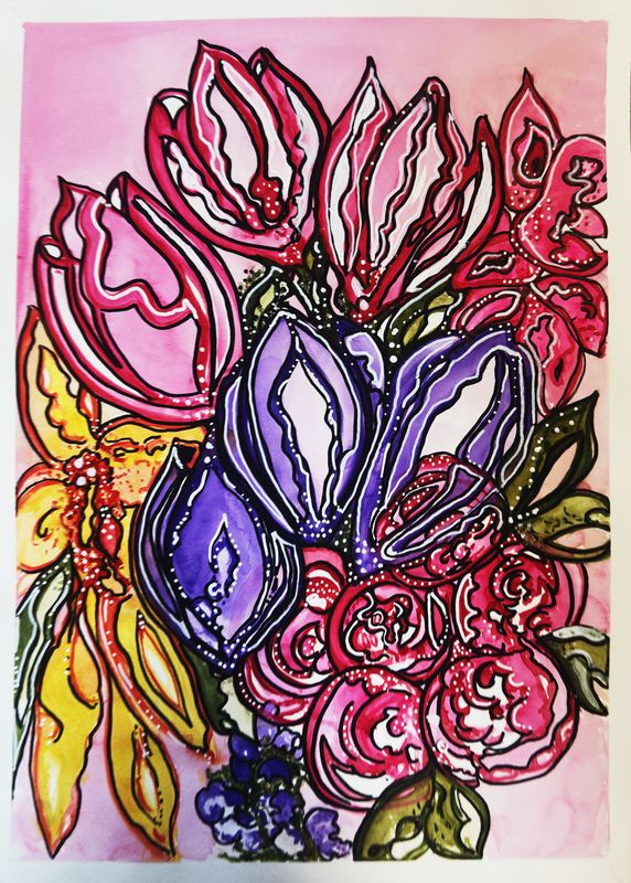 Tulipink, by Marcia Scott