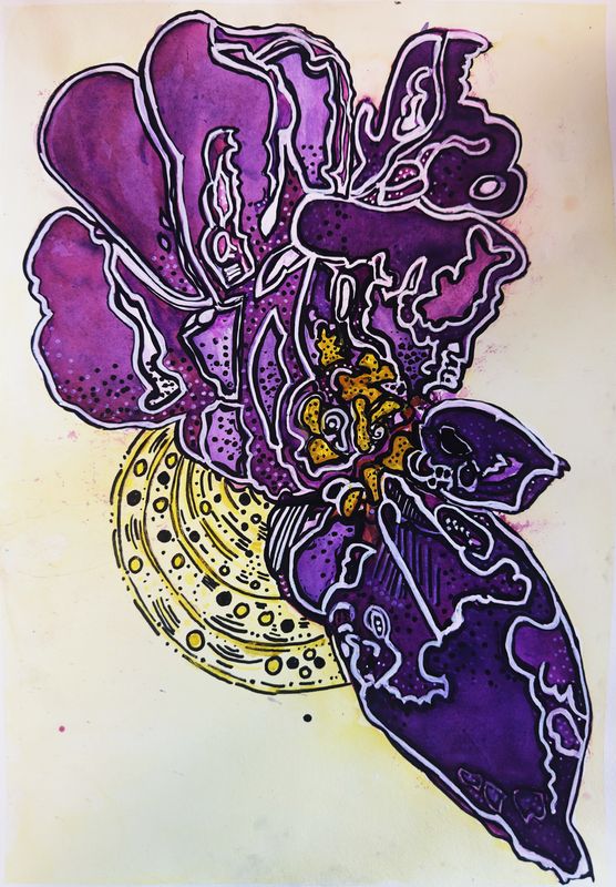Violetta, by Marcia Scott